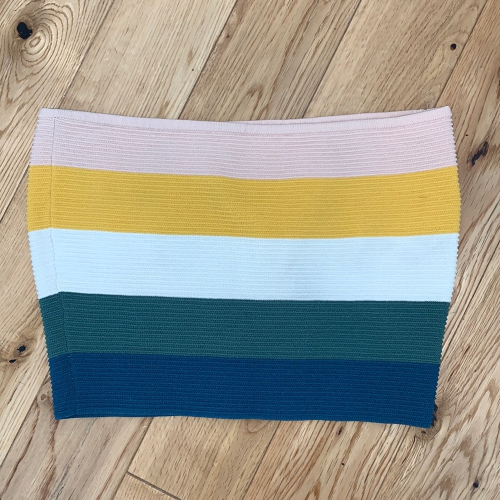 Pacsun Striped Tube Top
